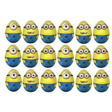 EggMinions3A4 vafa oua minioni 30x20cm